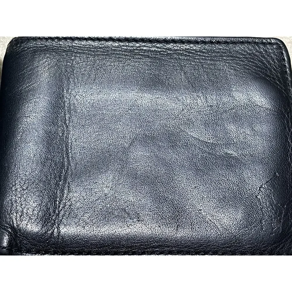 2 Vintage‎ Wallets Fossil And Ralph Lauren Blue And Black Leather